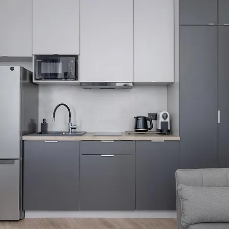 Apartment Klimatyzowane Studia Z Parkingiem W Katowicach By Rent Like