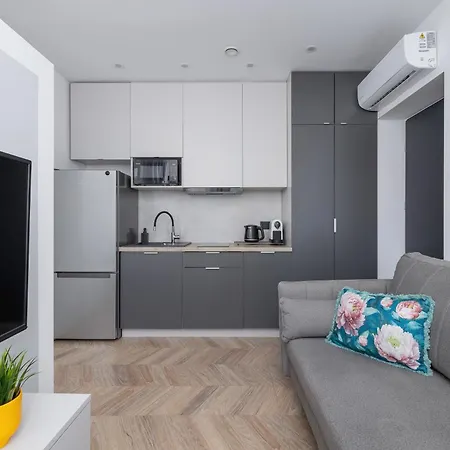Klimatyzowane Studia Z Parkingiem W Katowicach By Rent Like Apartment *