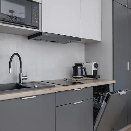 Klimatyzowane Studia Z Parkingiem W Katowicach By Rent Like 아파트 카토비체